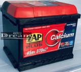 ZAP Plus 12V 45Ah 370A J+ (175mm)