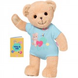 ZAPF BABY born Bear blue (835616)