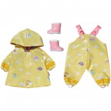 ZAPF BABY born Deluxe Rain Outfit 43cm Játékbaba eső elleni készlete (836460)