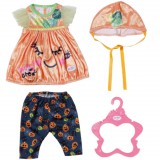 ZAPF BABY born Halloween Outfit 43cm Játékbaba ruhakészlete (834275)