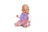 Zapf Creation BABY born Bib Pinplay Játékbaba partedli