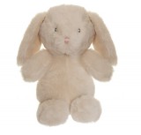 Zara Nyuszi, bézs kicsi 22 cm plüss (Cutie Heads - Fresh Kid 3210)