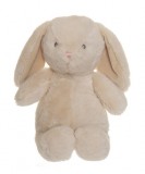 Zara Nyuszi, bézs nagy 31 cm plüss (Cutie Heads - Fresh Kid 3211)