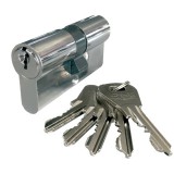 Zárbetét ELZETT XT  30/30mm 5 kulcs nikkel