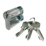Zárbetét ELZETT XT  félcilinder 31/10 3 kulcs nikkel