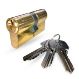 Zárbetét LOB Yeti 26/35mm 3 kulcs réz