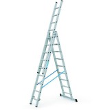 zarges 44839 létra többcélú 3x 9 fokos