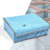 Zárható fehérnemű tároló doboz, 24 rekeszes