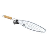 Zárható Halsütő grillrács