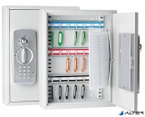 Zárható kulcsszekrény elektronikus zárral, 21 db-os WEDO