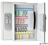 Zárható kulcsszekrény elektronikus zárral, 32 db-os WEDO