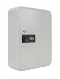 Zárható kulcsszekrény, számzáras, 24 db-os, WEDO (UW032)
