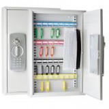 Zárható kulcszerkrény elektronikus zárral, 32 db-os WEDO