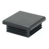 Zártszelvény dugó fekete 15x15