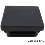 ZÁRTSZELVÉNYY DUGÓ FEKETE 50*50