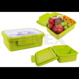 ZDRAVÁ LAHEV uzsonnás doboz, zöld (263418752)