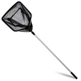 Zebco Telescopic Pond Net tavi teleszkópos háló 200cm 40x40cm fej 2mm (7039201)