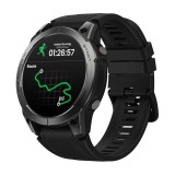 Zeblaze Stratos 3 Pro okos óra fekete (Stratos 3 Pro Black) (Stratos 3 Pro Black)