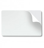 ZEBRA 104524-120 Premier Plus Composite Blank White CR-80 Cards