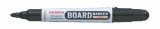 ZEBRA "Board Marker" fekete színű kúpos hegyű 2,6 mm-es táblamarker