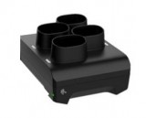 Zebra CR6080-BC40004WW akkumulátor töltő Akkumulátor vonalkód olvasóhoz Váltakozó áram, Egyenáram