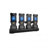 Zebra dokkoló, töltő - MC9300 (cikkszám: CRD-MC93-4SETH-01)