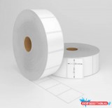 Zebra kompatibilis Utángyártott Zebra 800261-105 32mm x 25 mm 2580 db etikett