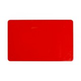 Zebra Premier Card PVC üres piros (104523-130)