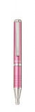 ZEBRA "S-F1", 0,24 mm, teleszkópos, metál pink tolltest, kék golyóstoll