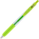 Zebra Sarasa Clip Nyomógombos zseléstoll - 0.5mm / Világoszöld (14298)