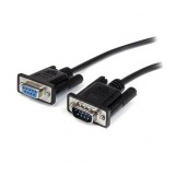 Zebra SERIAL INTERFACE CABLE 6IN (DB-9 TO DB-9) soros kábel Szürke 1,8 M