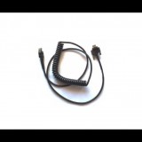Zebra Shielded USB-A kábel 12ft (CBA-UF2-C12ZAR) (CBA-UF2-C12ZAR) - Vonalkódolvasó tartozékok
