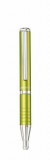 ZEBRA "SL-F1", 0,24 mm, teleszkópos, tea zöld színű tolltest, kék golyóstoll