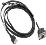 ZEBRA SYMBOL - 1ADC1A USB CABLE 1.8M STR ASSEMBLY