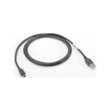 Zebra USB client communication cable USB kábel 2 M Fekete