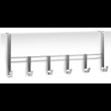 ZELLER 51×8×20,5 cm fogas, 6 kampóval (13897)