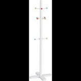 ZELLER gyermek ruhatartó állvány, fehér 38×38×124 cm (13451)