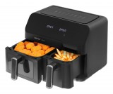 Zelmer ZAF9000, 1800 W, 9 l, 0 - 230 C, 8 program, Fekete, Air Fryer