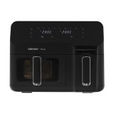 Zelmer ZAF9000 9L Forrólevegős fritőz - Fekete (ZAF9000 DUAL)