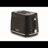 Zelmer ZTS8010 2 szeletes 930W Kenyérpirító - Fekete (KENYÉRPIRÍTÓ ZTS8010 JUNGLE)