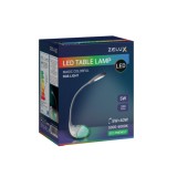 zelux led asztali lámpa 5w