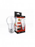 zelux led globe gömb izzó 10w e27 3000k