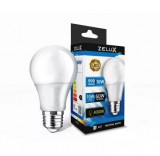 zelux led globe gömb izzó 10w e27 4000k