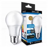 zelux led globe gömb izzó 16w e27 4000k a70