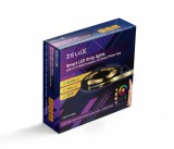 Zelux Smart okos Led szalag 5m CCT+RGB telefonról vezérelhető (Tuya)