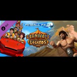 Zen Studios Pinball FX3 - Carnivals and Legends (PC - Steam elektronikus játék licensz)