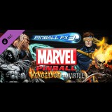 Zen Studios Pinball FX3 - Marvel Pinball Vengeance and Virtue Pack (PC - Steam elektronikus játék licensz)