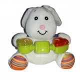 Zenélő Baby nyuszi 20cm