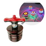 Zenélő és világító búgócsiga