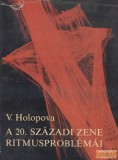 Zeneműkiadó A 20. századi zene ritmusproblémái